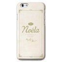 collaborn noela × CollaBorn iPhone6 Plus(5.5インチ)専用ケース noela_08 FN-I6P-008