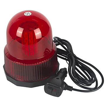 yiteng 回転灯 12V/24V兼用 レッド (回転・点滅) マグネット式 3mコード延長 ledストロボライト 非常ライト 車 パトライト