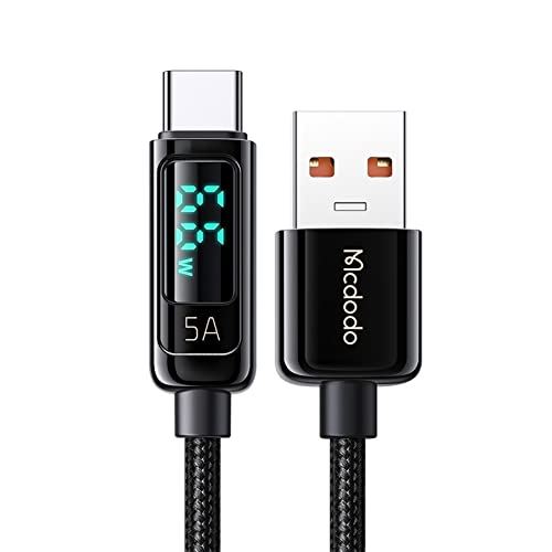 Mcdodo USB Type-CP[u 1.2m o̓XN[\ USB-CP[u 5A}[d f[^] X}[gfA`bv ڂŋ}[dԂ𕪂 O ϋviC҂ typec ... ubN