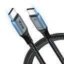 USB4 ケーブル サンダーボルト 4 Thunderbolt 3 に適応 40Gbps PD100W対応 VCOM【最新設計】1.2m 高速転送 急速充電 USB C ケーブル Type C 8K@30Hz 普通版 1.2M-40Gbps