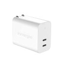 Innergie C6 Duo 63W Type C 2ポート PD 充電器 | タイプC 充電器、携帯充電器、超小型 iphone 急速充電器 (PD3.0 & QC4.0 & PPS対応) ..