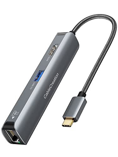 }`|[gUSBCnu,CableCreation A~5-in-1 USB C to HDMI 4K@60Hz{3~USB 3.0{LLAN|[gϊA_v^[AGalaxy S22