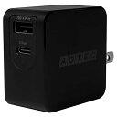 AhebN PD[d 65W 2|[gyUSB-C+USB-AzyPower DeliveryΉ/GaN (KE) ziPhone 13Pro/13/12/11/XS/X/XR/8/MacBook/iPad Black