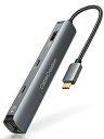 USBCnu}`|[gϊA_v^[,CableCreation A~6-in-1 USB C to HDMI 4K@60Hz{2~USB 3.0{LAN{100W PD[d|[g{Type ...