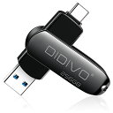 MOA쥯Ȥ㤨DIDIVO 256GB USB꡼ 2in1C եåɥ饤 ޥ/֥å/PCб ޥ USB ­ ξޤޥۥ꡼ USB3.0 ®ǡ ܥǥ BlackפβǤʤ14,411ߤˤʤޤ