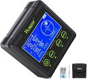 Huepar デジタル角度計 2軸 デジタル 水準器 傾斜計 2in1デジタルレベル 水平器 アングルメーター バックライト付き マグネット付き 小型 ミニ 日...