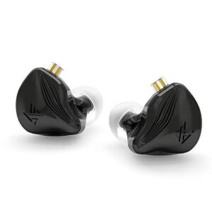 KZ ZEX イヤホン有線の低電圧静電技術設計+ダイナミックハイブリッドデュアルユニット ハイブリット型HIFIイヤホン(黒、イヤホン 有線 マイク付き) Mic ZEX Black Mic格安セール