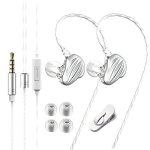 『2021秋 マイク付きイヤホン 有線 インナーイヤー型イヤフォン HiFi 音質/重低音/ハイレゾ/クリア通話/音漏れ防止/音量調節/雑音減らす/iphone 用/Android/PC 多機種対応 3.5mm ジャック通販