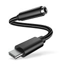 ^Cvc 3.5mm Cz CzWbN ϊ USB C to 3.5mm Czϊ 4ɃCz[qϊA_v^ ʘb/ʒ/y Ή@ :iPad Pro ... ubN