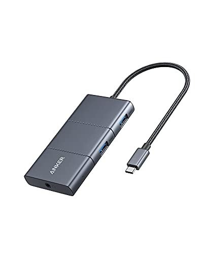 Anker PowerExpand 6-in-1 USB-C 10Gbps nu 4K HDMI|[g 100W USB Power DeliveryΉ USB-C|[g 10Gbps f[^] USB-C|[g ...