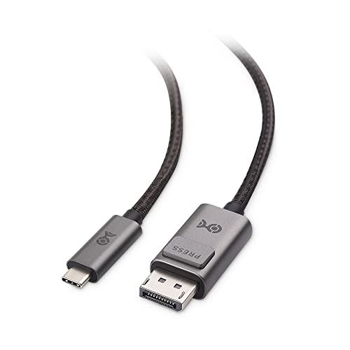 Cable Matters USB Type C DisplayPort ϊP[u ґg 1.8m DP 1.4 8K 60Hz 4K 120Hz HDR USB C DisplayPort ϊP[u