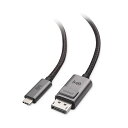 Cable Matters USB Type C DisplayPort 変換ケーブル 編組 1.8m DP 1.4 8K 60Hz 4K 120Hz HDR USB C DisplayPort 変換ケーブル