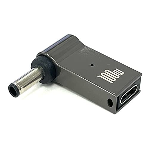 fine-R 100W Ή m[gp\R PD [d ϊA_v^[ 90 L^ L TYPE-C USB-C ϊvO (4.5~3.0mm DELL) (TCY)