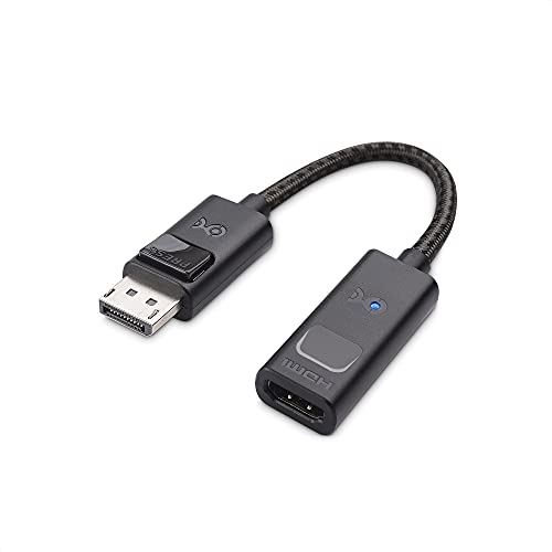 Cable Matters 8K DisplayPort HDMI ϊA_v^ fBXvC|[g HDMI ϊA_v^ 4K 120Hz 8KΉ P Display Port 1.4 HDMI 8K A_v^