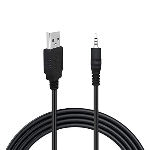 USB 2.5mm ϊP[u SLEIJAOOE.N (1m) [dP[u f[^`P[u 2.5mmXeI4ɃIX~jvO-USB A^Cv[dP[uR[h