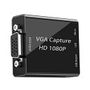 VGA Lv`[{[h Q[Lv`[ 1080p30hz VGA to USB2.0 rfILv`J[h HD 掿 Q[A^Acp Windows Linux Mac OSX Ή PC PS5 ...