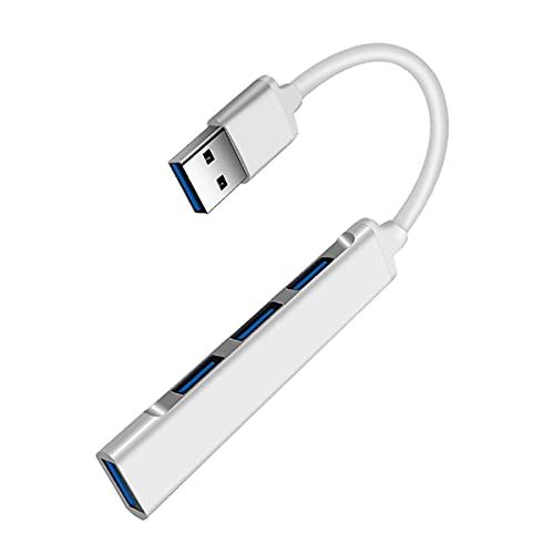 Mini^EUSB HUB4-in-1 USB3.0 nu usb|[goXp[ usb g|[g mac usbnu lXUSB3.0/2.0foCXɑΉ MacBook / iMac / Surface ...