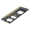 CableCC NGFF M-KEY NVME M.2 SSDからPCI-E Express 3.0 16X X4アダプターブラケットなし(2)