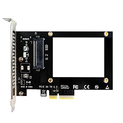 GLOTRENDS U.2 PCIe 変換アダプター、U.2 PCI-E 拡張カード