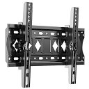 Orgmzin テレビ壁掛け金具 26-65インチ 耐荷重60kg VESA最大対応400x400mm 上下角度調節可能薄型 ティルト±15度LCD LED 液晶テレビモニター用 32 37 40 42 43 49 50(2)