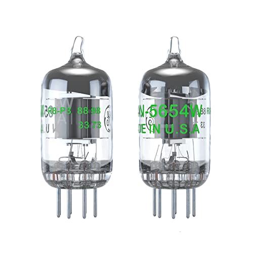 Fosi Audio 真空管7ピン 5654W TUBE-01 (J) TUBE-02 (J) TUBE-03(J) 6AK5 6J1 6J1P EF95 交換用 2PCS プリアンプ電子真空管 真空管シリーズ