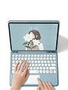 タッチパッド付き 2022 新型 iPad Air5 Air4 キーボード ケース アイパッド エア 第 4/ 5世代 10.9インチカバー キーボード付き 丸...