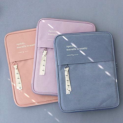 IC Notebook Pouch for 13inch / 3 Colors - macbook |[`m[gp\R p\RP[X PC |[`obO (Cotton Blue)