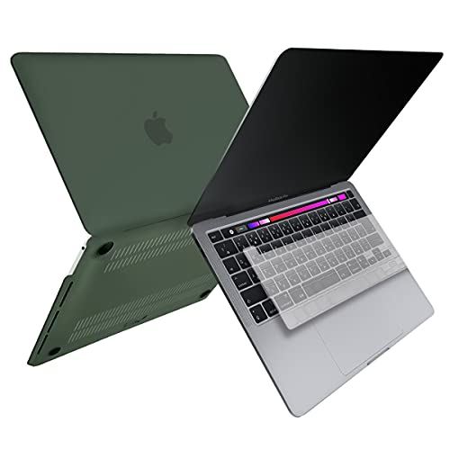 MS factory MacBook Pro 13 2020 用 ケース カバー ＋ 日本語 キーボードカバー マックブックプロ 13インチ ハードケース タッチバー 搭載 Pro13 M1 A2338 A2251 ...