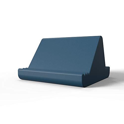 Lomicall 2021 ピロー スタンド タブレット クッション スタンド 膝上 膝 ベッド 枕 まくら ベッドサイド ホルダー, iPad用 stand : 縦置きスタンド, 置き パッド, クッションテーブル, ... Royal Blue