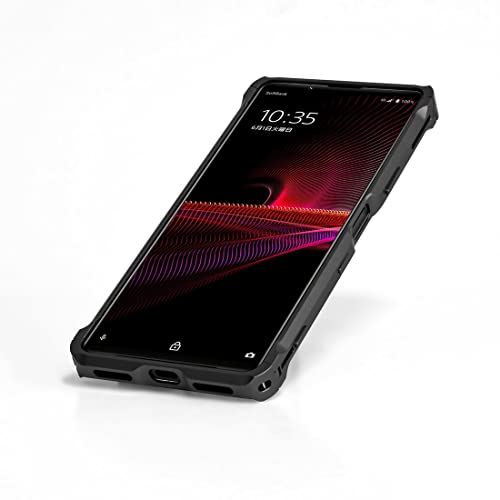 DECASE Xperia 1 III 高精度 