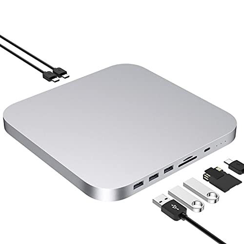 Mac mini hbLOXe[V ( 8in1 TypeC nu ) Vo[ / M.2 + 2.5C` SATAڑ SSD / HHD Xbg( Ot SSD P[X )/ TypeA USB3.0 ...