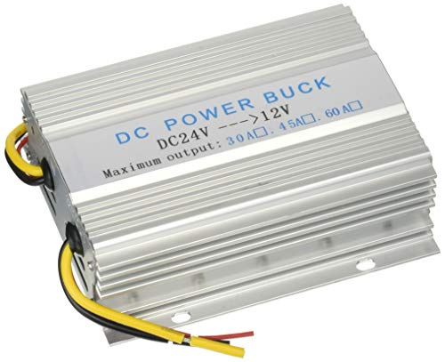 DC-DC コンバーター 24V → 12V 30A デコデコ 直流 電圧 変換器