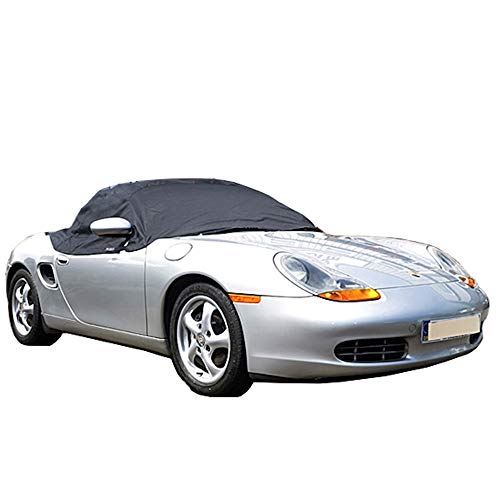 ポルシェBoxster 986ソフトトップ屋根プロテクター半分カバー ? 1997を2004 【並行輸入】