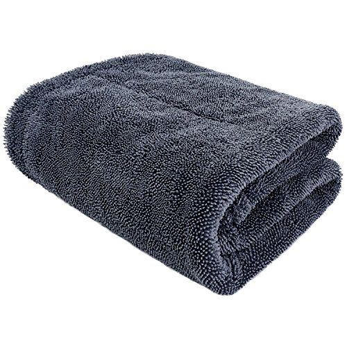 [SPLASH JAPAN]洗車 タオル マイクロファイバー クロス ドランイング 両面タイプ 超吸水 Monster Drying Towel M 約75cmx45cm 