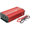 メルテック 車載用 インバーター 2way(USB&コンセント) DC24V コンセント2口800W USB2口2.4A 静音タイプ Meltec SIV-1001