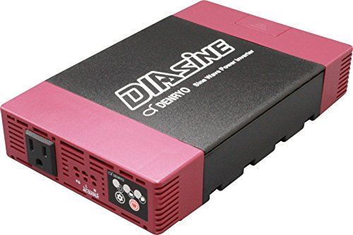 電菱 正弦波インバータ DIAsine GD300NA-124 300VA（300Wクラス）/24V