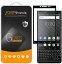 Supershieldz BlackBerry Key2Ѷ饹꡼ץƥ (ե륹꡼󥫥Хå) ɻ ˢʤ ֥å 2祻å