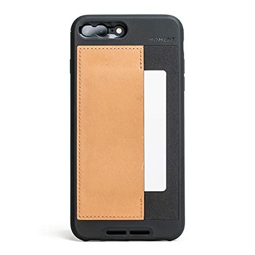 Wallet Case for iPhone 7 Plus and 8 Plus (Natural)