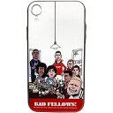 サッカージャンキー スマホケース メンズ soccer junky haimen case for iPhone XR BAD BOY