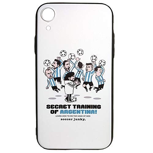 サッカージャンキー スマホケース メンズ soccer junky haimen case for iPhone XR マリーシア2