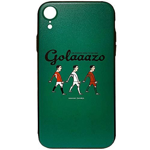 サッカージャンキー スマホケース メンズ soccer junky haimen case for iPhone XR golaazo