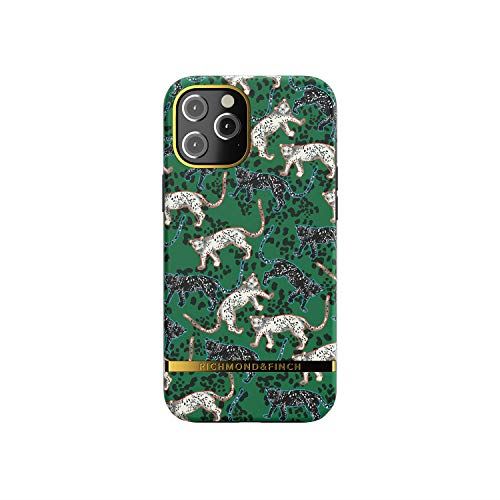Richmond &Finch iPhone 12 Pro Max  [ ̲ ǥ ϥ֥å Ѿ׷ Qi 磻쥹 ե 12 ץ ޥå С ] FREEDOM CASE ˥ޥ Green Leopard RF19323i12PM