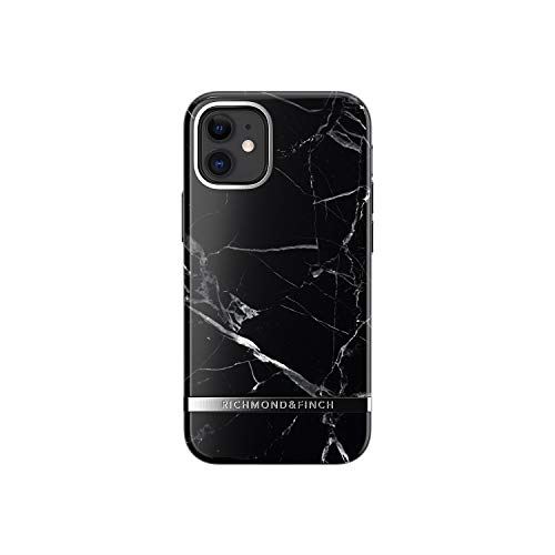 åɥɥե iPhone 12 mini   [ ̲ ǥ ϥ֥å Ѿ׷ Qi 磻쥹 ե 12 ߥ С ] FREEDOM CASE ޡ֥ RF19301i12(֥åޡ֥) Black Marble