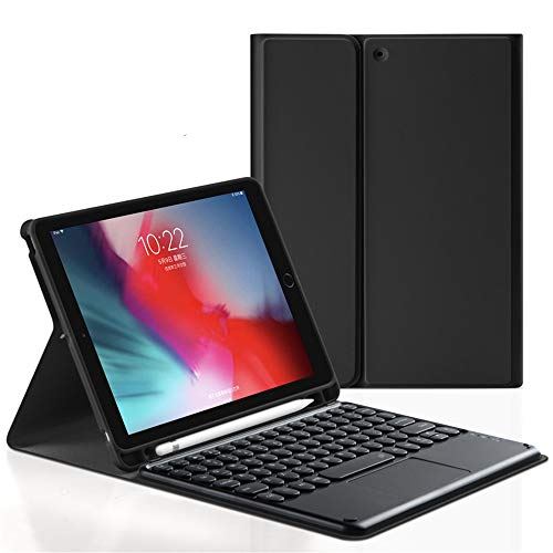 タッチパッド付き 2021新型 iPad Pro11 第3世代 キーボード ケース 分離式 2020/2018 アイパッドプロ11インチカバー キーボード付き 丸いキー カラフル ペンホルダー内蔵 マウス機能 手帳型 ... iPadPro11(2021/2020/2018) 黒 タッチパッド付き 2021新型 iPad Pro11 第3世代 キーボード ケース 分離式 2020/2018 アイパッドプロ11インチカバー キーボード付き 丸いキー カラフル ペンホルダー内蔵 マウス機能 手帳型 ... iPadPro11(2021/2020/2018) 黒