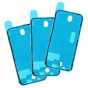 3枚 for iphone 12 OEMオリジナルLCDスクリーン粘着ストリップ 、防水テープ パネル交換修理用 液晶パネル交換 ステッカー 防水 フレーム接着...