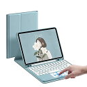 iPadPro12.9 第 5 世代 4 世代 3 世代 キーボード ケース タッチパッド搭載 可愛い 丸型キー iPad Pro 12.9 インチ 2021 ...