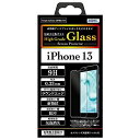 ASDEC iPhone 13 ガラスフィルム High Grade Glass カメラフィルム 強化ガラス 防指紋 HG-IPN27/iPhone13ガラスフィルム