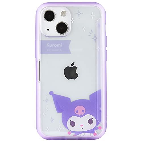 グルマンディーズ サンリオキャラクターズ SHOWCASE+ iPhone13 mini(5.4インチ)対応ケース クロミ SANG-154KU パープル