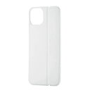 エレコム iPhone 13 背面パネル スタンド機能付き MAGKEEP ホワイト PM-A21BMAG01WH(2)