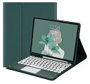 Fire HD 10 Plus / HD 10 2021年型 第11世代 キーボード ケース タッチパッド搭載 可愛い 丸型キー Fire HD 10 プラス ...